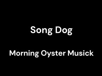 Song Dog, Rob Hoare